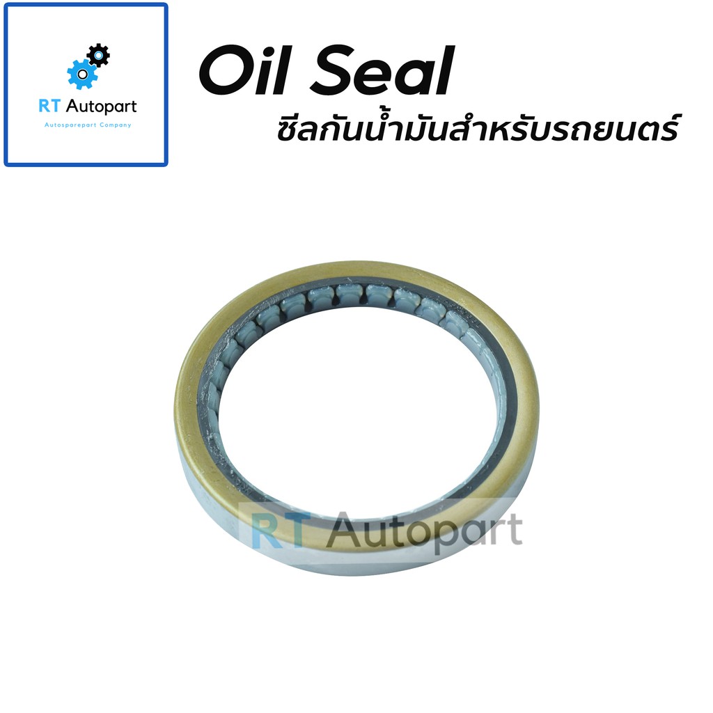 Toyota ซีลล้อหลัง Toyota AE101 AE111 AE112  / ซีลล้อ สามห่วง ไฮทอล์ค 90311-48001 ขนาด 48x62x9(1ตัว)